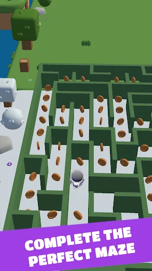 Maze Speedrunner Screenshot 3