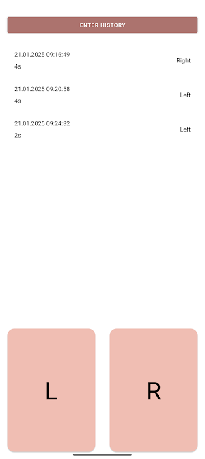 Breastfeeding Assistant Screenshot 0