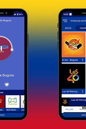 Emisoras de Bogotá - Radios Screenshot 2