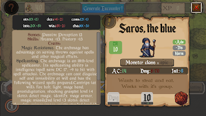 Simple RPG Battle Generator Screenshot 2