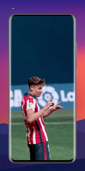Marcos Llorente 4K Wallpaper Screenshot 1