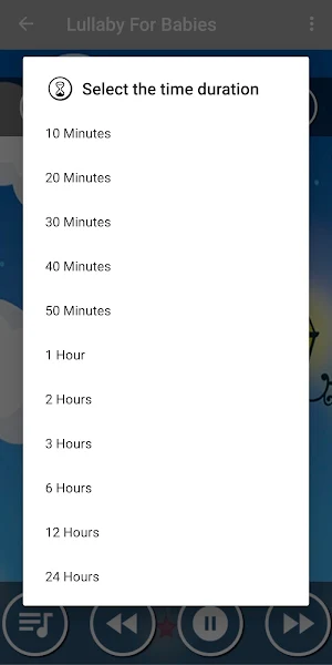 Baby Sleep Music for Deep Sleep Screenshot 2