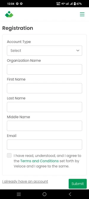 Veloce Fintech Screenshot 1
