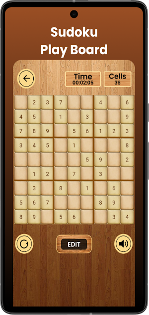 Fire Sudoku Number puzzle Game Screenshot 1