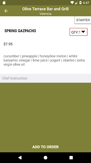 Olive Terrace Screenshot 3