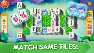 Mahjong Aquarium Screenshot 1