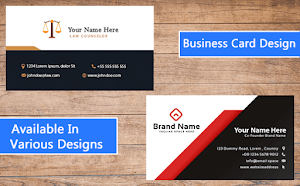 Business Card Design Screenshot 1