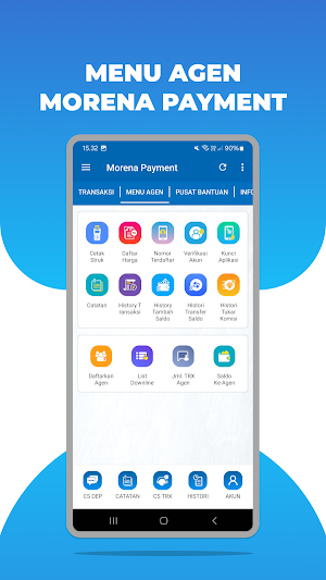 Morena Payment Screenshot 1