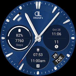 Diland's Tungsten for Wear OS Screenshot 0