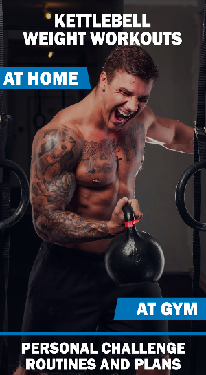 Kettlebell Workout App Screenshot 0