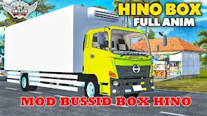 Mod Bussid Box Hino Screenshot 0