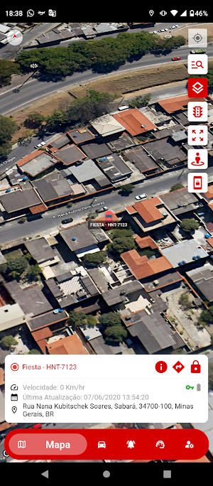 Tecsat Pro Screenshot 1