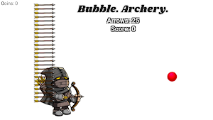 bubble. archery. Screenshot 3