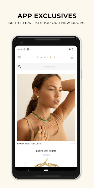 Sahira Jewelry Design Screenshot 1