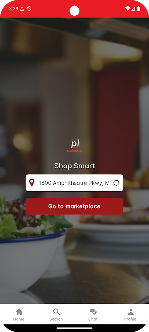 Pakalast Shopping Screenshot 1