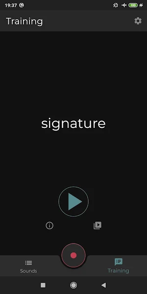 English Sounds Pronunciation - Learn & Check Screenshot 3