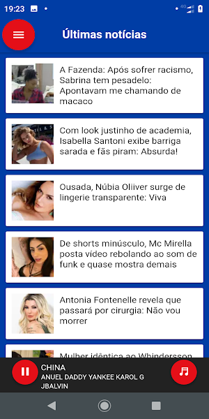 Metropolitana FM - 98,5 - SP Screenshot 2