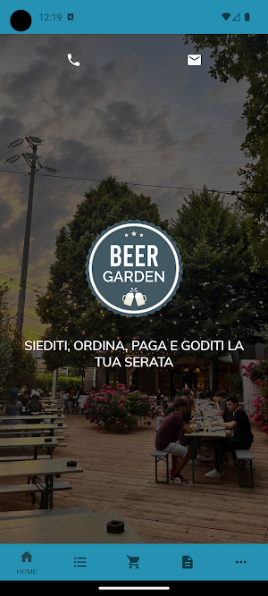 BEERGARDEN BG Screenshot 0