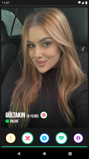 Azerbaijan Dating | Chat, Meet Screenshot 0