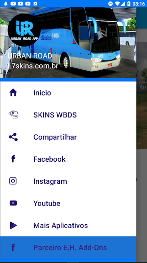 SKINS PROTON BUS SIMULATOR - URBAN ROAD Screenshot 0