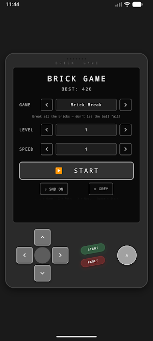 Neon Breaker Screenshot 0