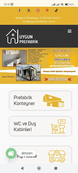 Uygun Prefabrik Screenshot 0