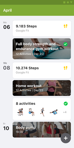 Refresh your fitness Screenshot 1