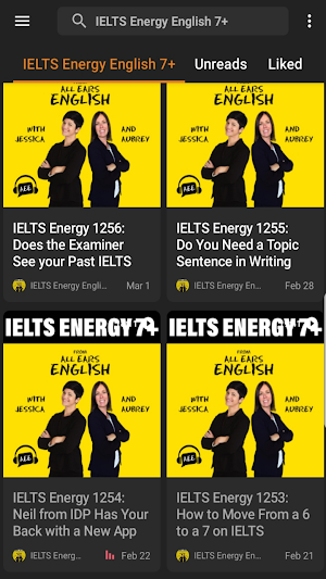 IELTS Energy English 7+ Screenshot 3