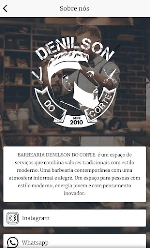 BARBEARIA DENILSON DO CORTE Screenshot 2