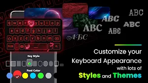 Neon LED Keyboard－RGB Backlit Screenshot 3