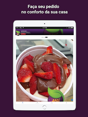 AÇAÍ FRUTTARE Screenshot 1