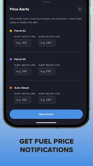 Fuel Price Tracker Screenshot 3