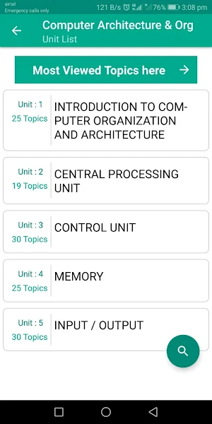 Computer Architecture & Org Pro screenshot 2