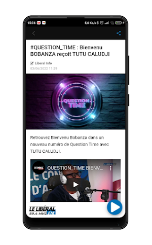 Radio Libéral FM Screenshot 3