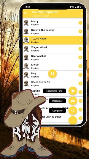 Country Ringtones Screenshot 2