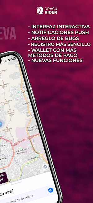 DracuRider Conductores Screenshot 1