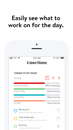 G Town Fitness Screenshot 1