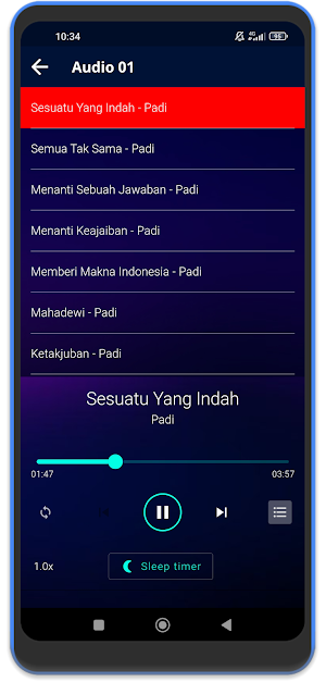 Lagu Padi Full Album Offline Screenshot 3