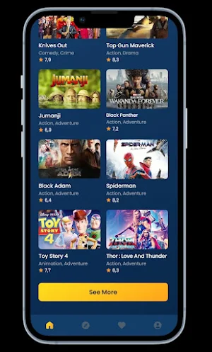 HDO Box Movies Screenshot 1