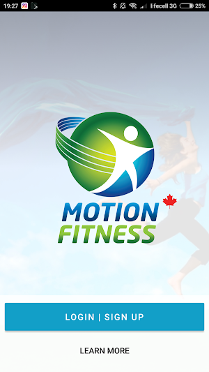 Motion Fitness Screenshot 0