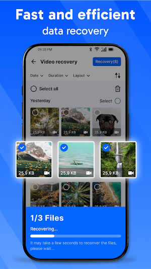 Files Recovery Screenshot 3