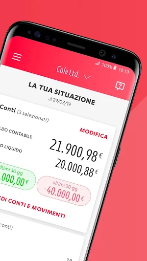 Desio Mobile Remote Banking Screenshot 1