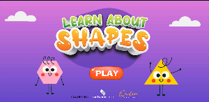 Learn Shapes by Kids Puzzle Screenshot 0