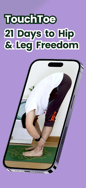 Stretching App & Fit: TouchToe Screenshot 0