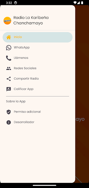 Radio La Karibeña Chanchamayo Screenshot 2