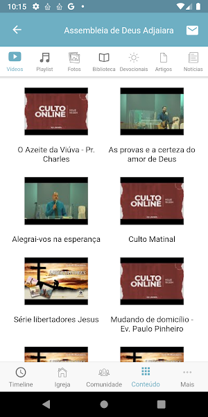 Assembléia de Deus Adjaiara Screenshot 3