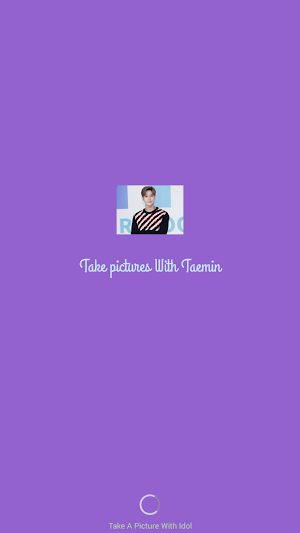 Take pictures With Taemin Screenshot 3