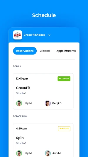 Crossfit Shades Screenshot 2