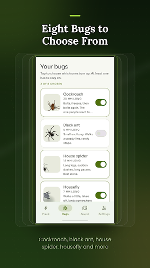 Bug Filter Prank Screenshot 3