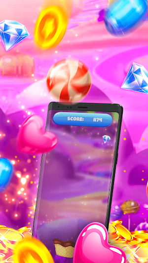 Girl Funny Candy Day Screenshot 2